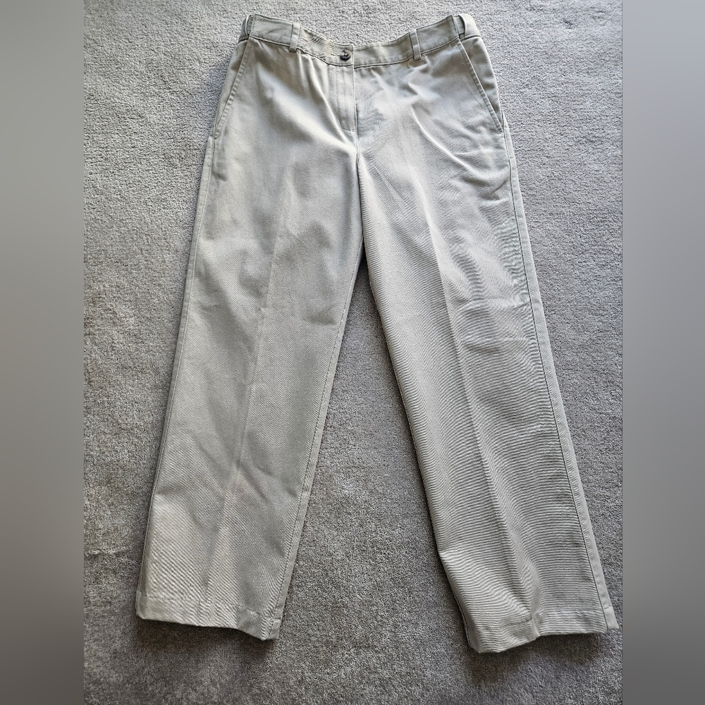 L.L.Bean Classic Fit Women's Pants Size 8P Tan